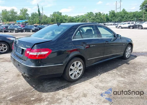 2012 Mercedes-Benz E 350 4Matic from USA, damaged, VIN WDDHF8JB5CA629709